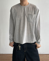 Pocket Crop Long Sleeve