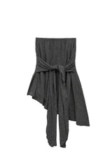 st stud skirt (grey)