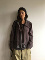 Iso Layer Hooded Jacket (2color)