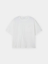 ASCLO ポケットクロップ半袖Tシャツ (3color)