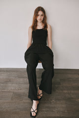 Round sleeveless (Black)