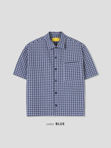 Ade Cropped Check Shirt
