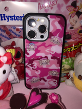 [orangcrew] オランピンクカーモグラスケース