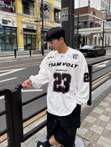 23 team jersey big sweatshirt