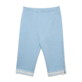 SIDE HOLE CAPRI PANTS_LIGHT BLUE