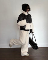 Shear Button Hoodie