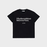 (W) ウーマンMMテキストクロップTシャツ(2 COLORS)