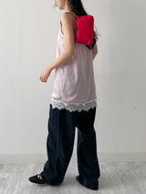 [Unisex] 761 ワイドデニムパンツ
