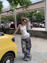 Holly under frill sleeveless t-shirt