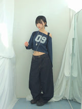 09 Boat Neck Cropped Top