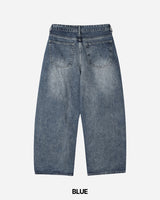 All-Star Patch Denim Pants
