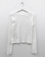バイアススナップロングスリーブ (4color)