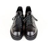 DAVID STONE WIDE FIT SHOE LACE DERBY SHOES