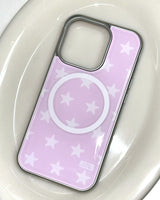 [made] soda jelly star phone case (MagSafe epoxy silver bumper)