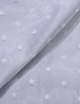 メッシュ スター ラッフル ミニスカート(BLUE)