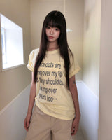 Kipel Lettering Short-Sleeve T-Shirt