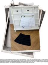 French mini frill skirt