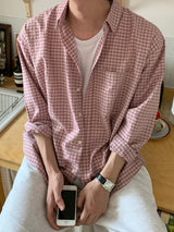 [Best Seller] Roma Check Shirt