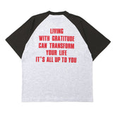 EXAMPLE UPTOYOU RAGLAN S/S TEE
