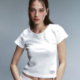 エッセンシャル Tシャツ ホワイト