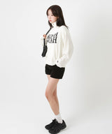 JACQUARD KNIT ZIPUP CARDIGAN [2color]