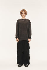 Loose olive top