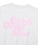 セラーロゴSS Tシャツ LIGHT GREY(PINK)(CV2BMMT500A)