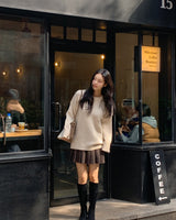 テナプリテッドミニスカート(with inner pants)
