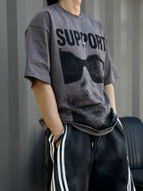 SUPORT Graphic Oversized T
