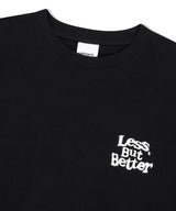 レスバットベターTシャツ