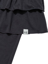 カンカンスカートパンツ(CHARCOAL)