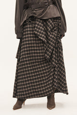 Tartan soup skirt