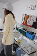 コットンメープルハット (3c)