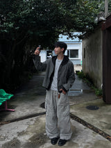 Toby Stone-Washed Cargo Pants (4 Colors)