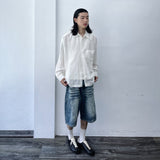 Airy Curve Relaxed Shirt
