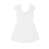 Fiona Dress White