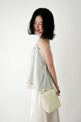 cross pouch (melon)