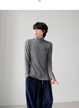 モノプリントポラーTシャツ