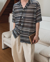 Koani Mix Crochet Short Sleeve Cardigan