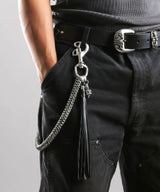NC-401 Heavy Tassel Hook Antique Chain