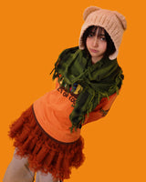 bear wide beanie (5color)
