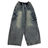 planar embossing pants