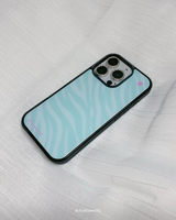 ギャルゼブラMagSafeガラススマホケース
