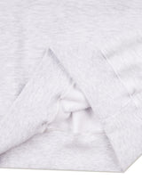 [起毛]UNISEX Football Numbering Heavy Terry Hood Ash Gray (FCE4TS656K)