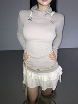 キャンディスミニスカート(4 color)