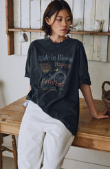 26SS★ハッピー バスケット ピグメント ショートスリーブ Tシャツ