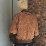 Tankers leather jacket / Brown