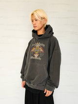 VENTIQUE Pigment Motorracing hoodie 3colors