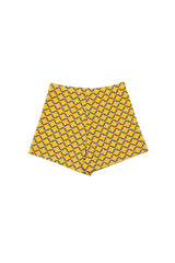 Jacquard Short Pants [Yellow]