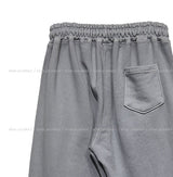 (UNISEX) メッティーピグメントピンタックスウェットパンツ (BLU ver.)